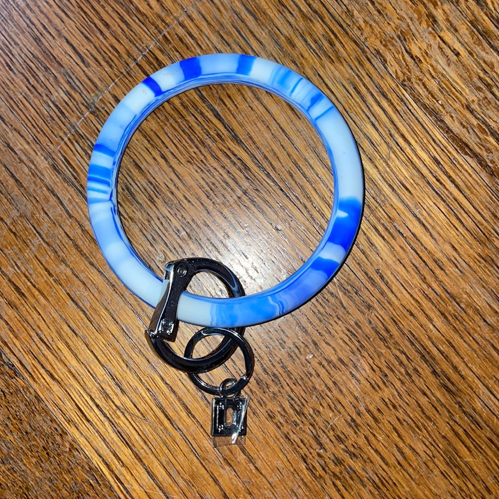 Car key chain ring